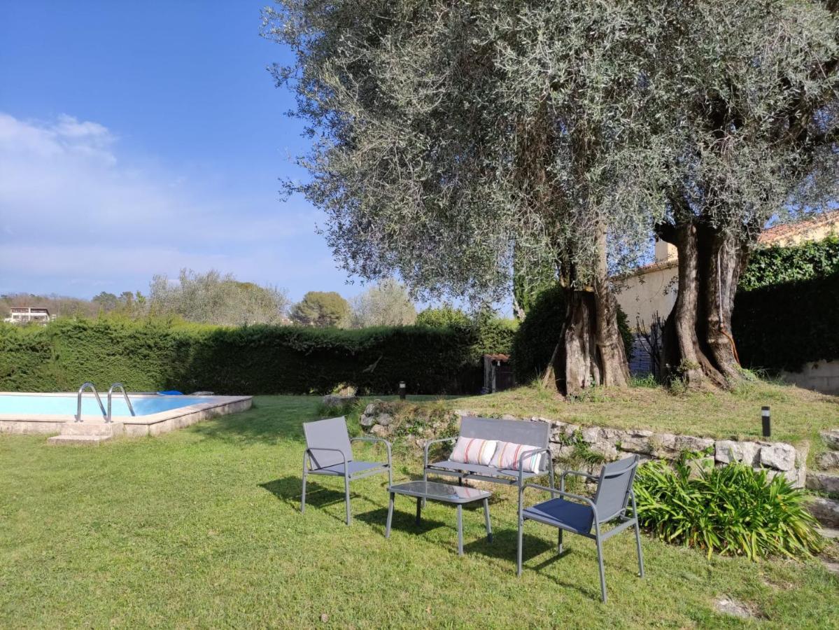 Villa Olivaie St Ange La Gaude Exterior photo