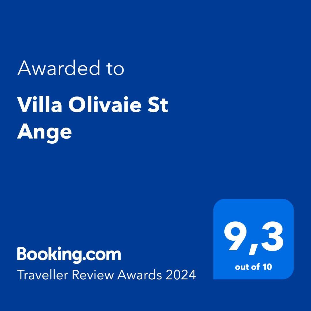 Villa Olivaie St Ange La Gaude Exterior photo